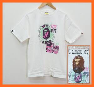 Bape :Billionaire Boys Club x A Bathing Ape BBCBAPE TEE M T 