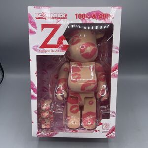 BE@RBRICK 793 BERBRICK Collecte De Zikzin YOU KISSED MY HEART 100400