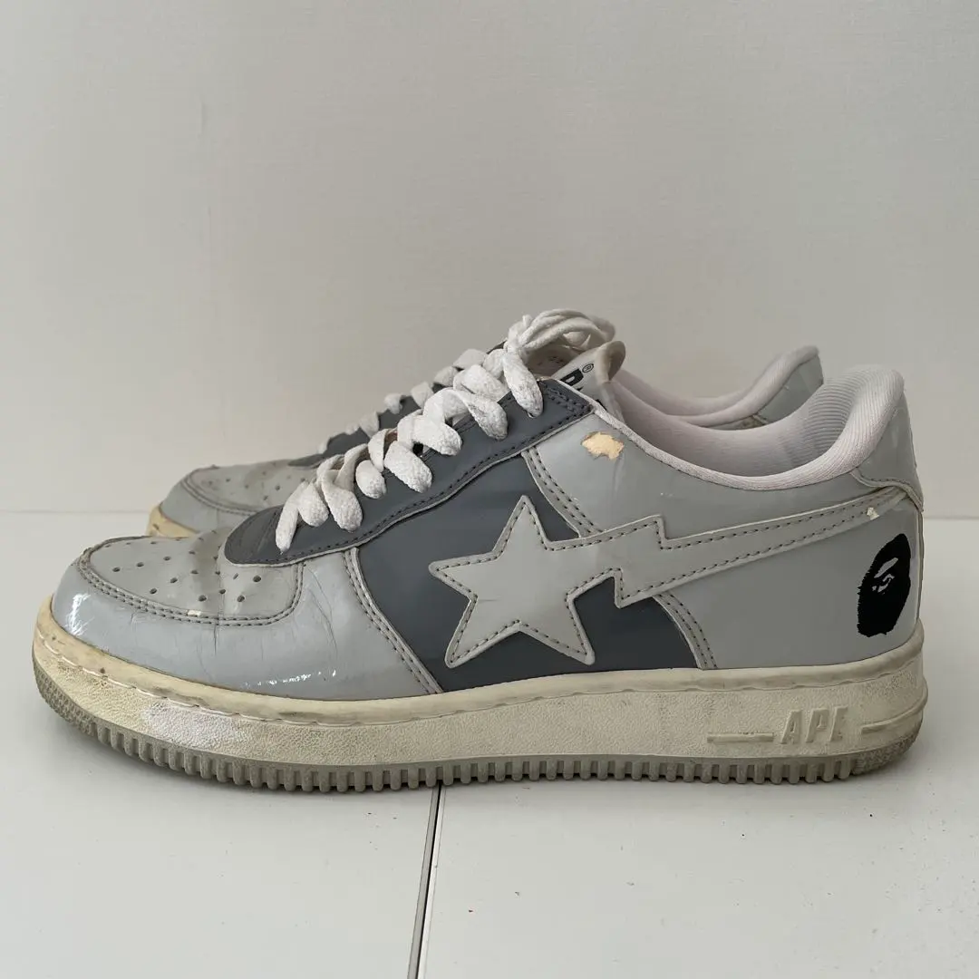 希少　A BATHING APE BAPESTA スニーカー　26cm