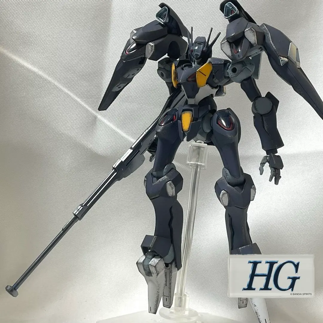 HG ガンダムファラクト 塗装済み完成品 ジャンク