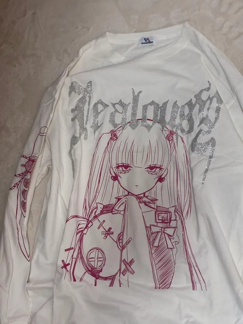 新品VOLCAN & APHRODITE ジェラシーGIRL BIG Tシャツ