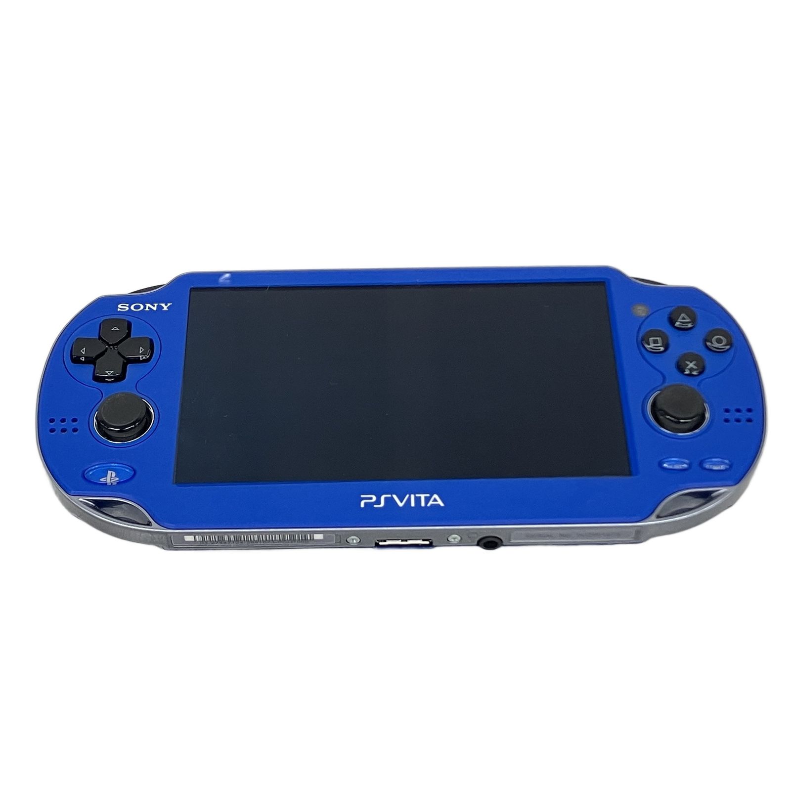SONY PSVITA PCH-1000 サファイア・ブルー Wi-Fiモデル プレイステーションヴィータ 本体 ゲーム機 中古 K11052840