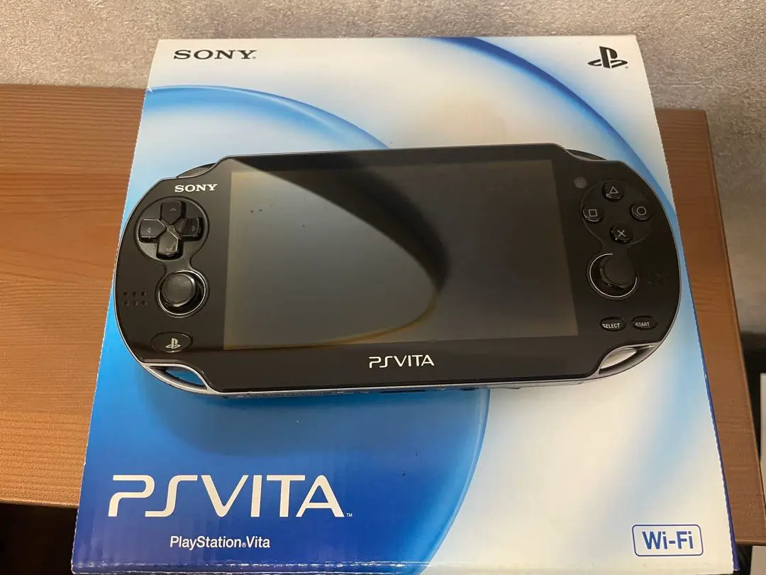 SONY PS Vita PCH-1000 本体　箱付き