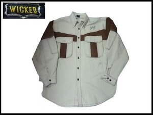 Denim japonés con orillo 80s WICKED majordamage cross colors BBOY HIP HOP
