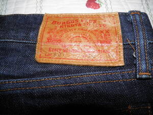 Burgus Plus Jeans W3０ BURGUS PLUS