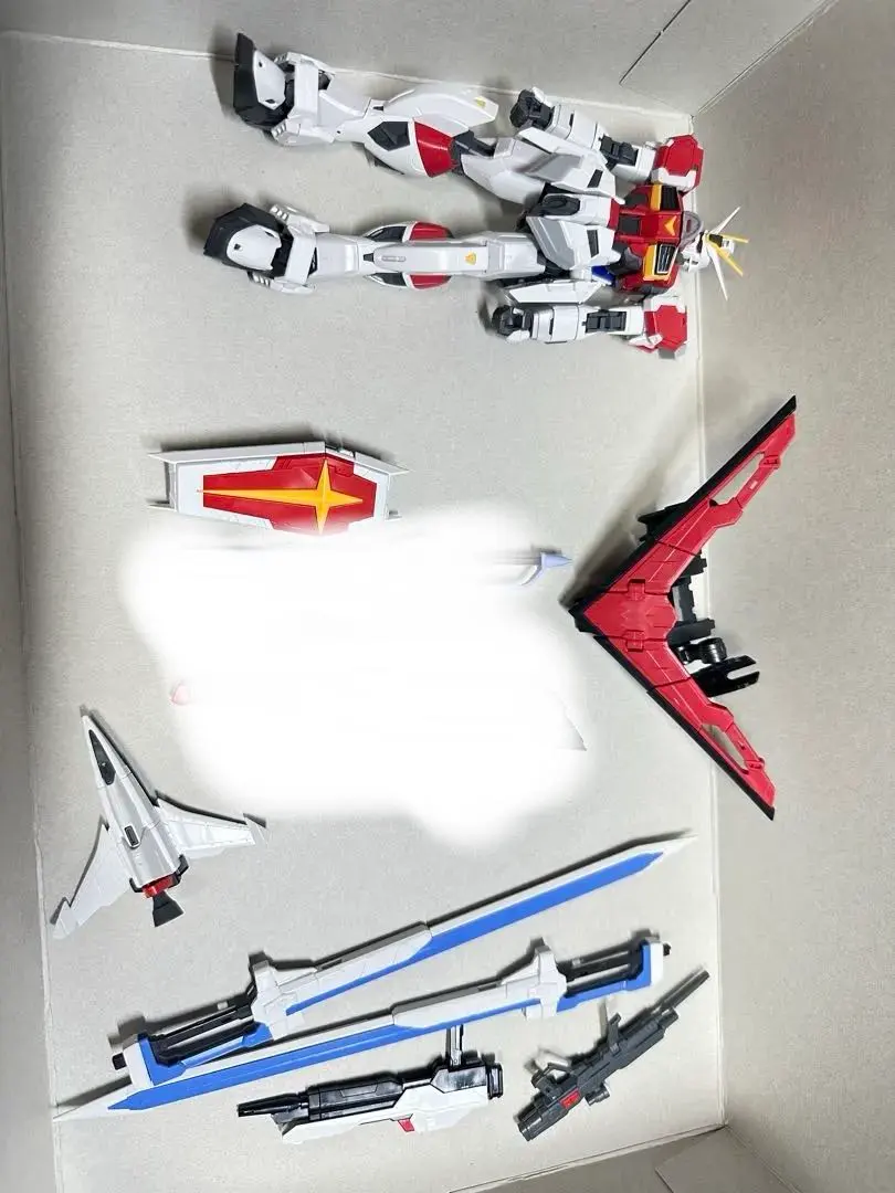 ガンダムSEED系ガンプラジャンクセット
