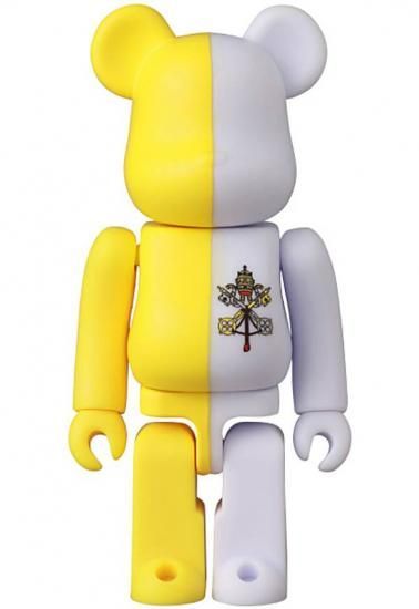 【バチカン市国/フラッグ】メディコムトイ ベアブリック BE@RBRICK SERIES 51