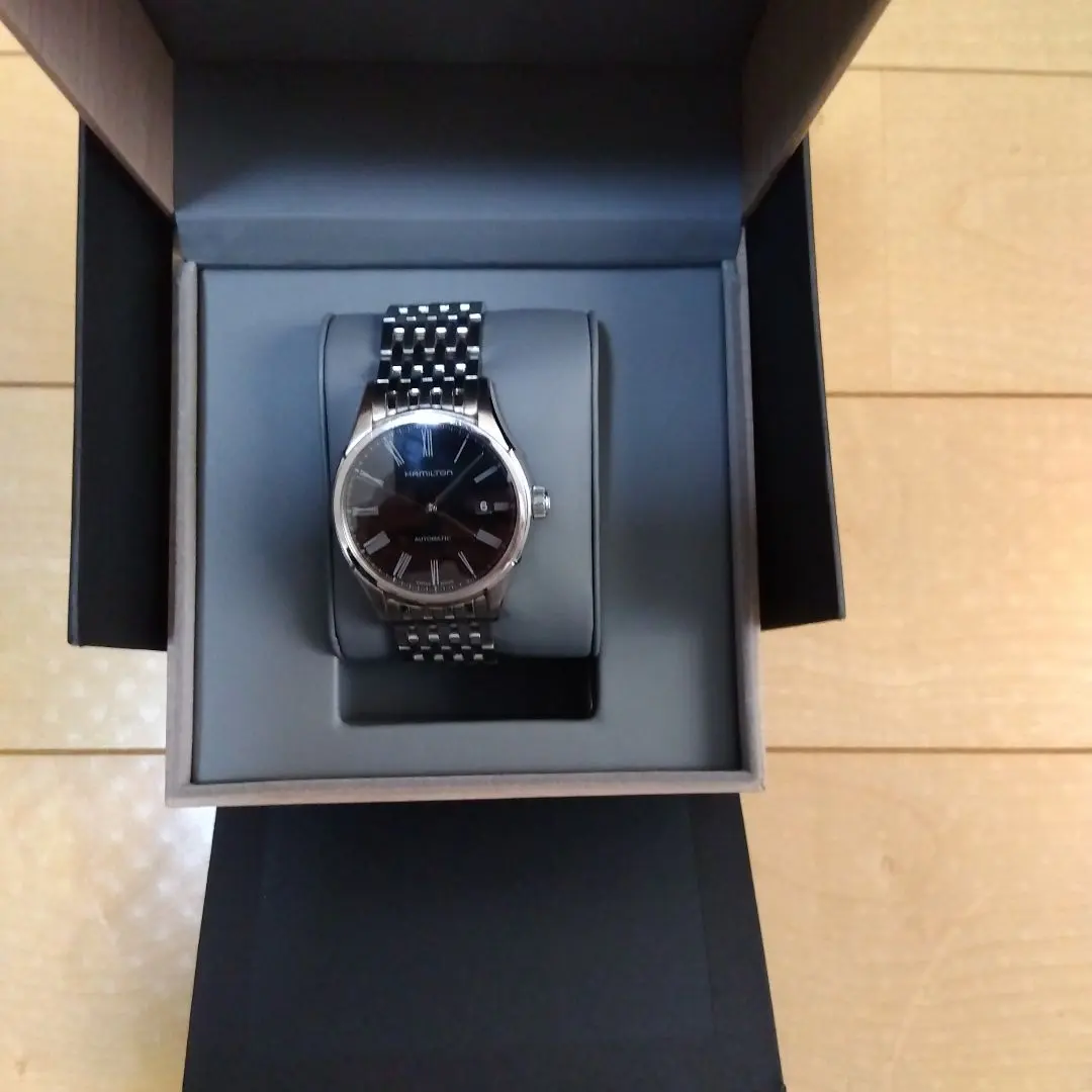 Hamilton　ハミルトン　紳士用腕時計（自動巻き）　完動品