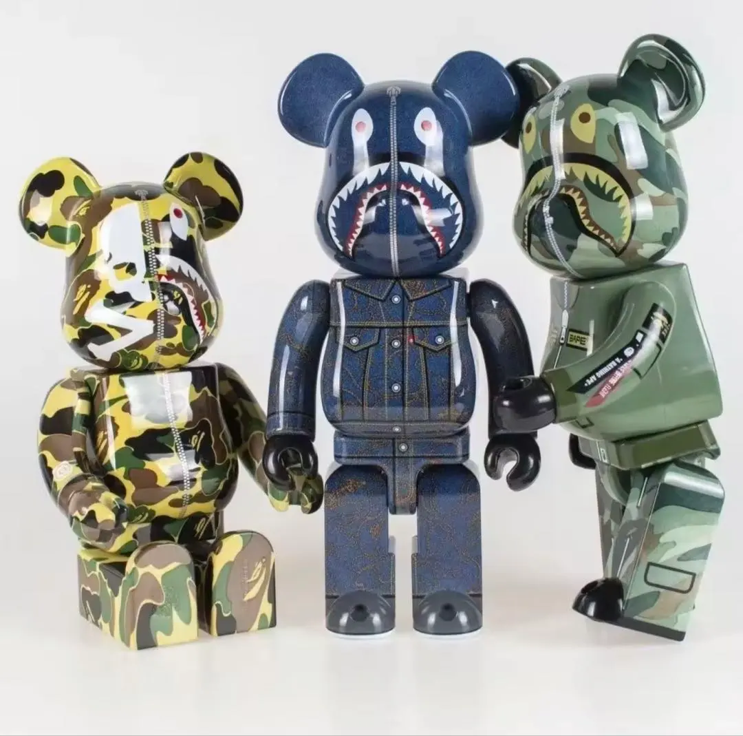 BE@RBRICK A BATHING APE コラボ 3体セット