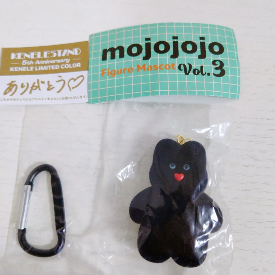 mojojojoフィギュアマスコット ケンエレ限定 cherryontop