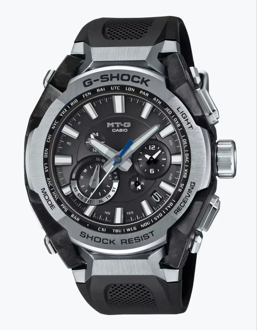 CASIO G-SHOCK MTG-B4000-1AJF MT-G 電波ソーラー