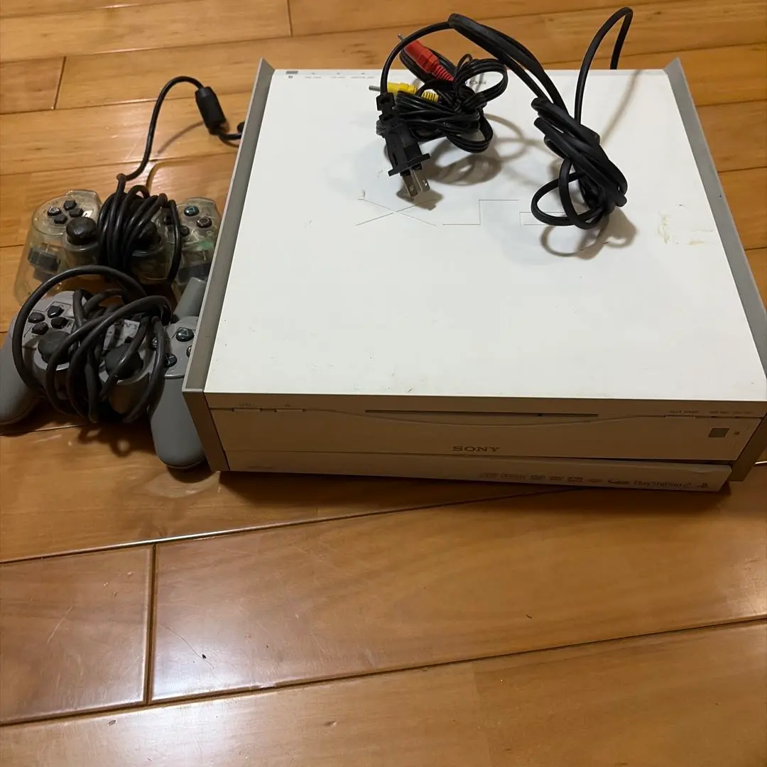 SONY PSX プレステX DESR-5000 ゲーム機 本体　ジャンク