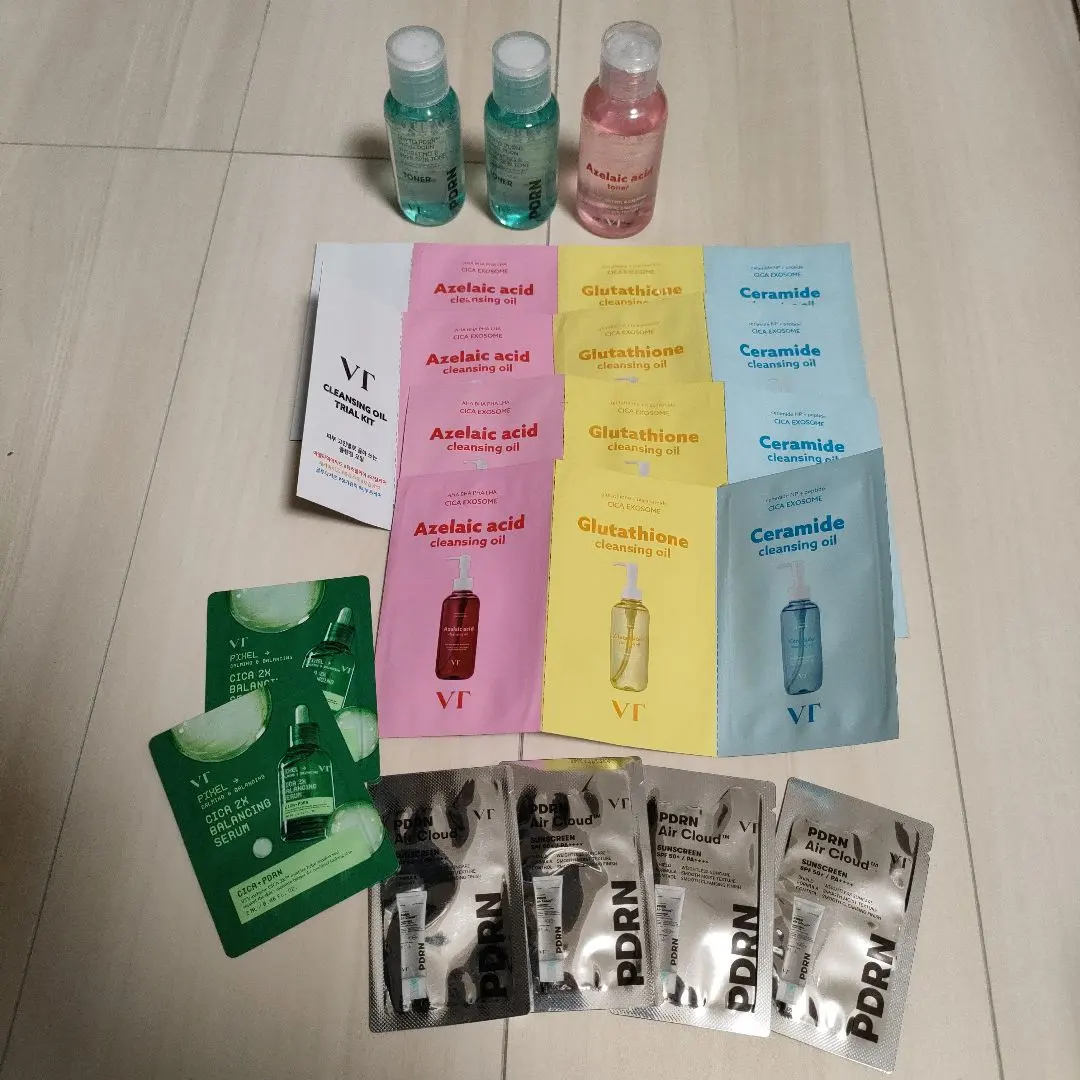 VT スキンケア トライアルセット サンプル