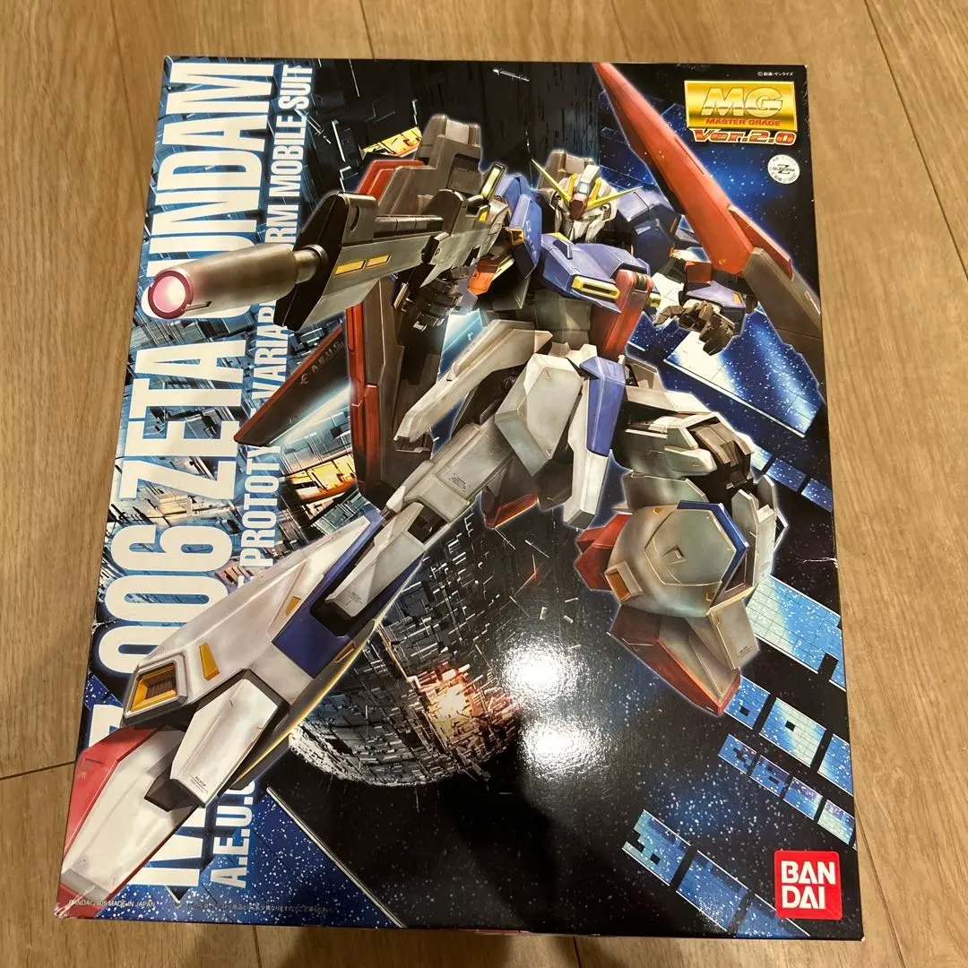 MG 1/100 MSZ-006 ZETA GUNDAM Ver.2.0