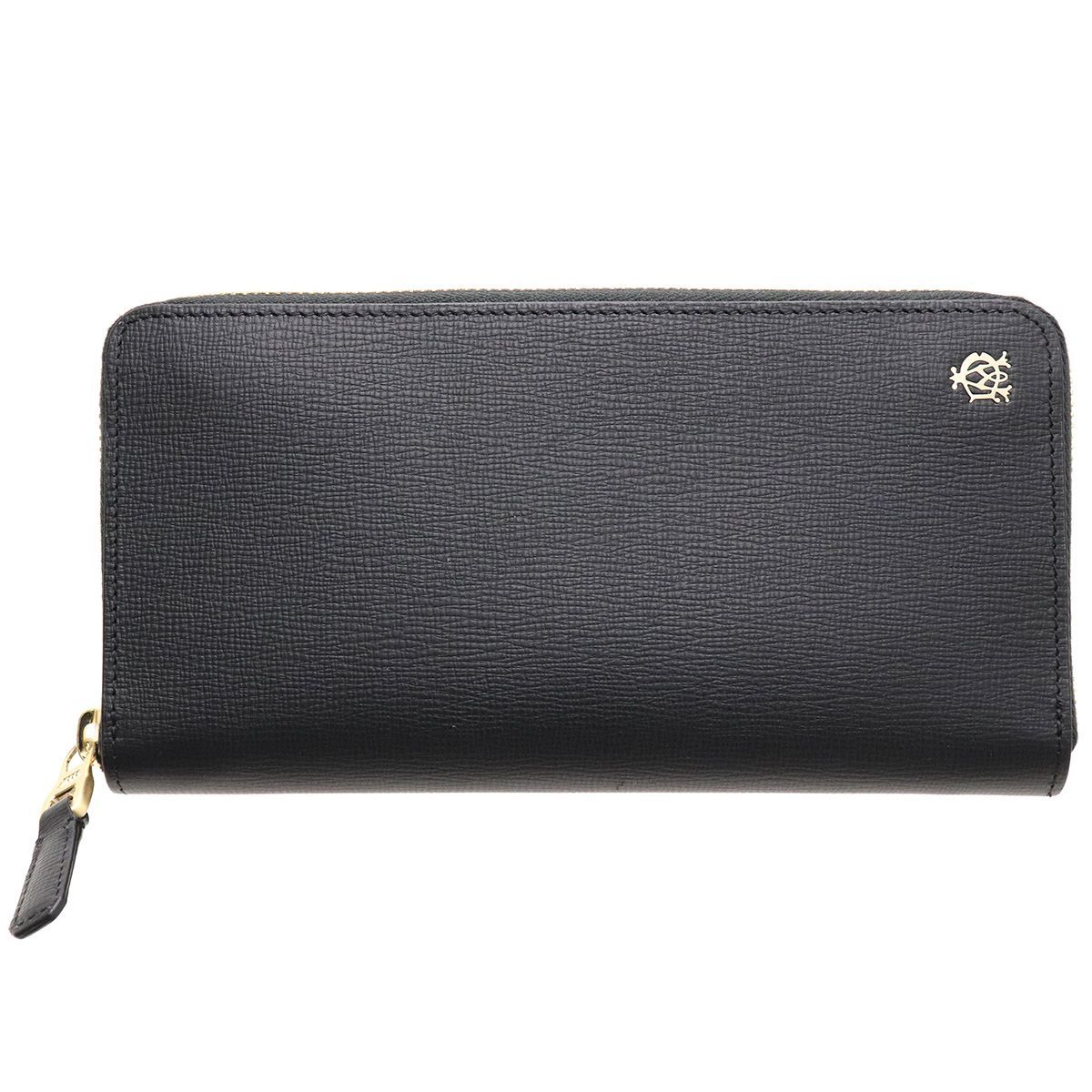 ダンヒル ベルグレイウ゛ ラウンドファスナー長財布 22F2204MF001R 【中古】【全国送料無料】dunhill  080728AAHW-18564