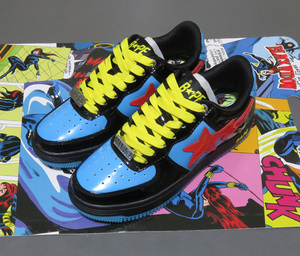 BAPE STA BAPE X MARVEL BLACK WIDOW BAPE STA 23cm