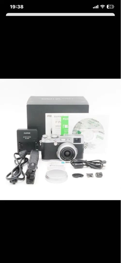 FUJIFILM FinePix X100 本体
