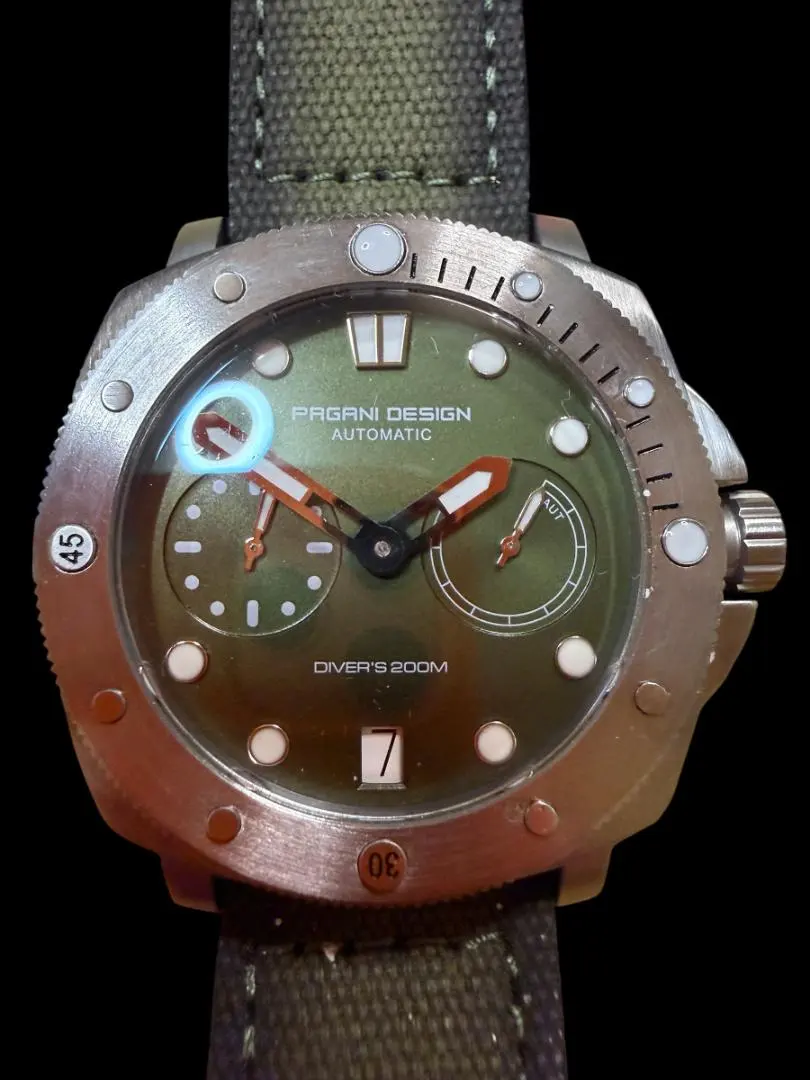 PAGANI DESIGN サブマーシブル オマージュ パワーリザーブ 自動巻