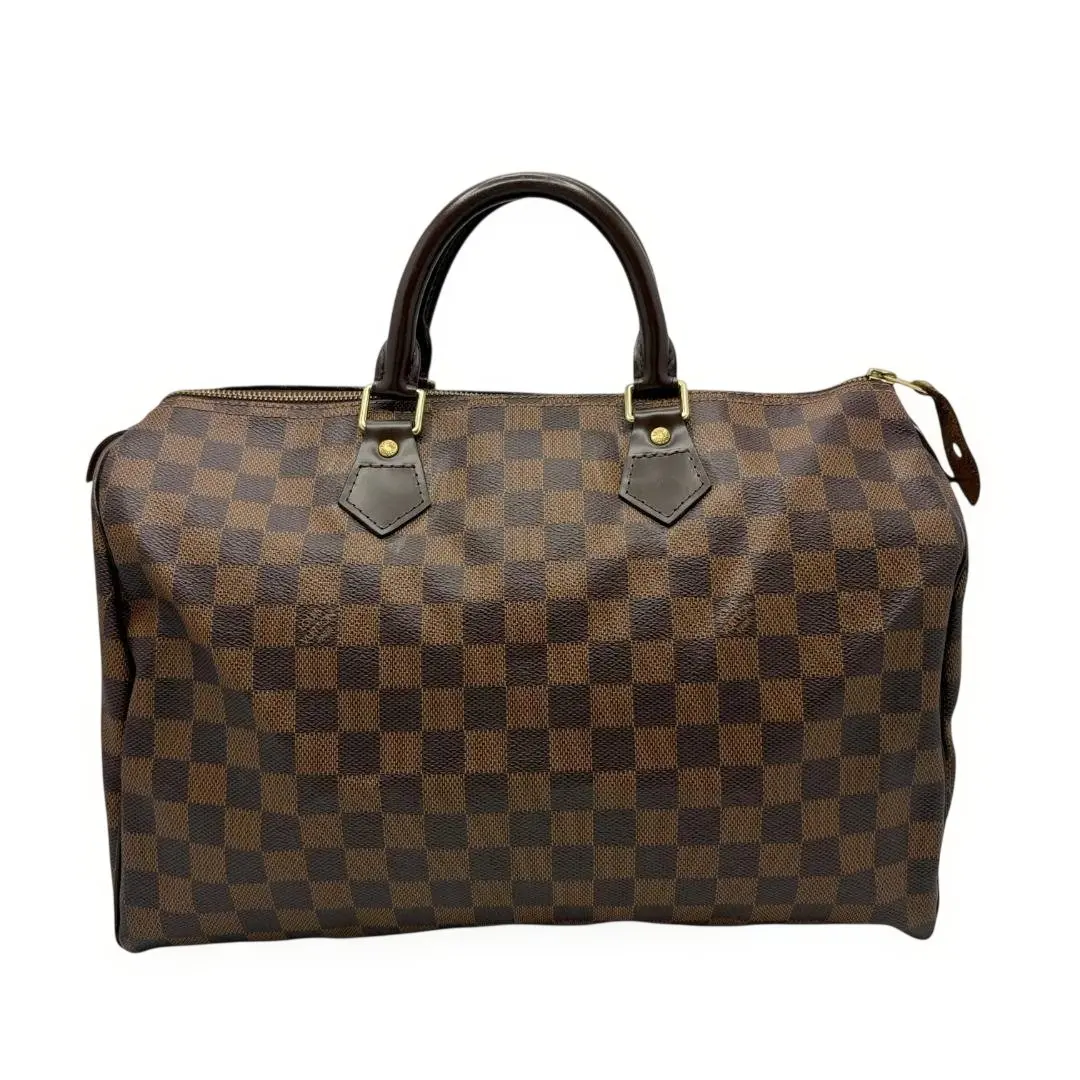 LOUIS VUITTON Damie Speedy 35 Handbag