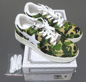 BAPE STA Bape Sta Low ABC Camo 20th Anniversary Green 27cm