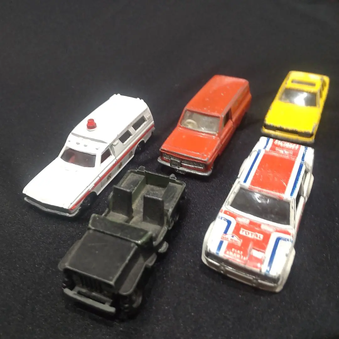 トミカ まとめて５台 made in japan