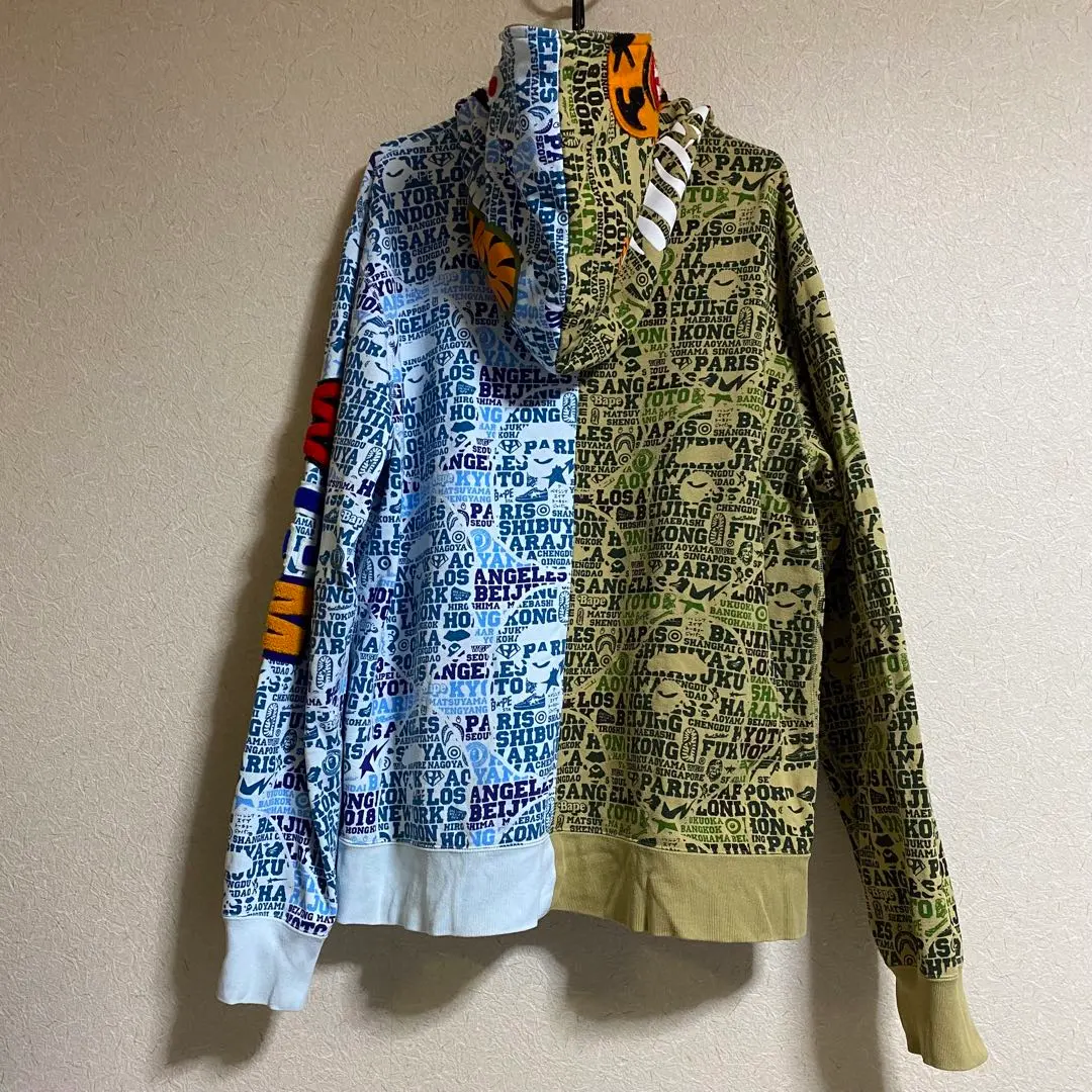A BATHING APE パーカー 2XLサイズ z019p