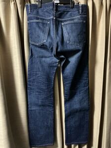 Japanese Raw Selvedge Denim BeautyYouth SLIM FIT W33