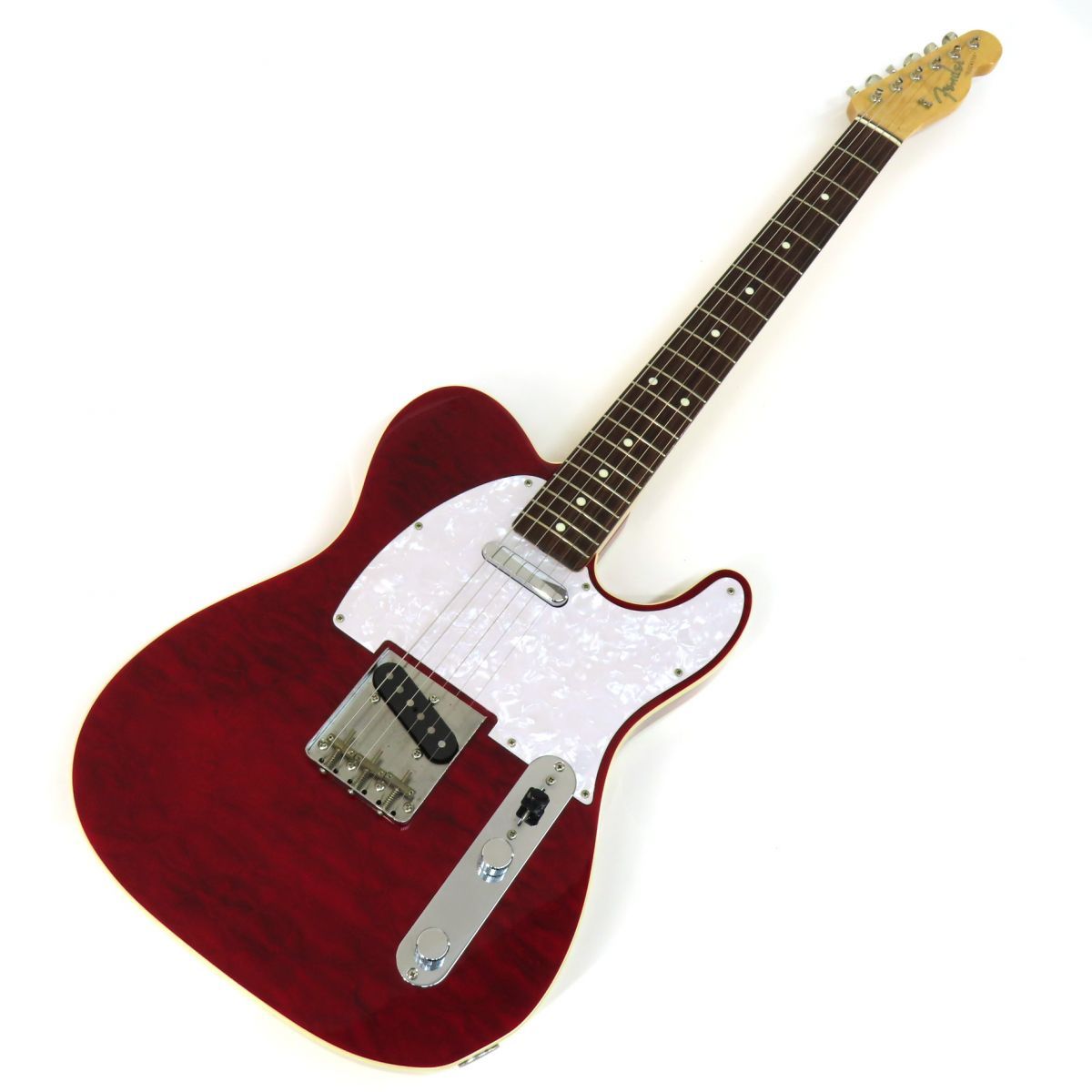 Fender Japan フェンダージャパン TL62B-QT TRR テレキャスター エレキギター ※中古