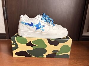 BAPE STA BAPE STA ABC CAMO BLUE 30cm