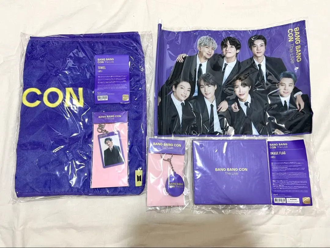 BTS BANG BANG CON The Live グッズセット