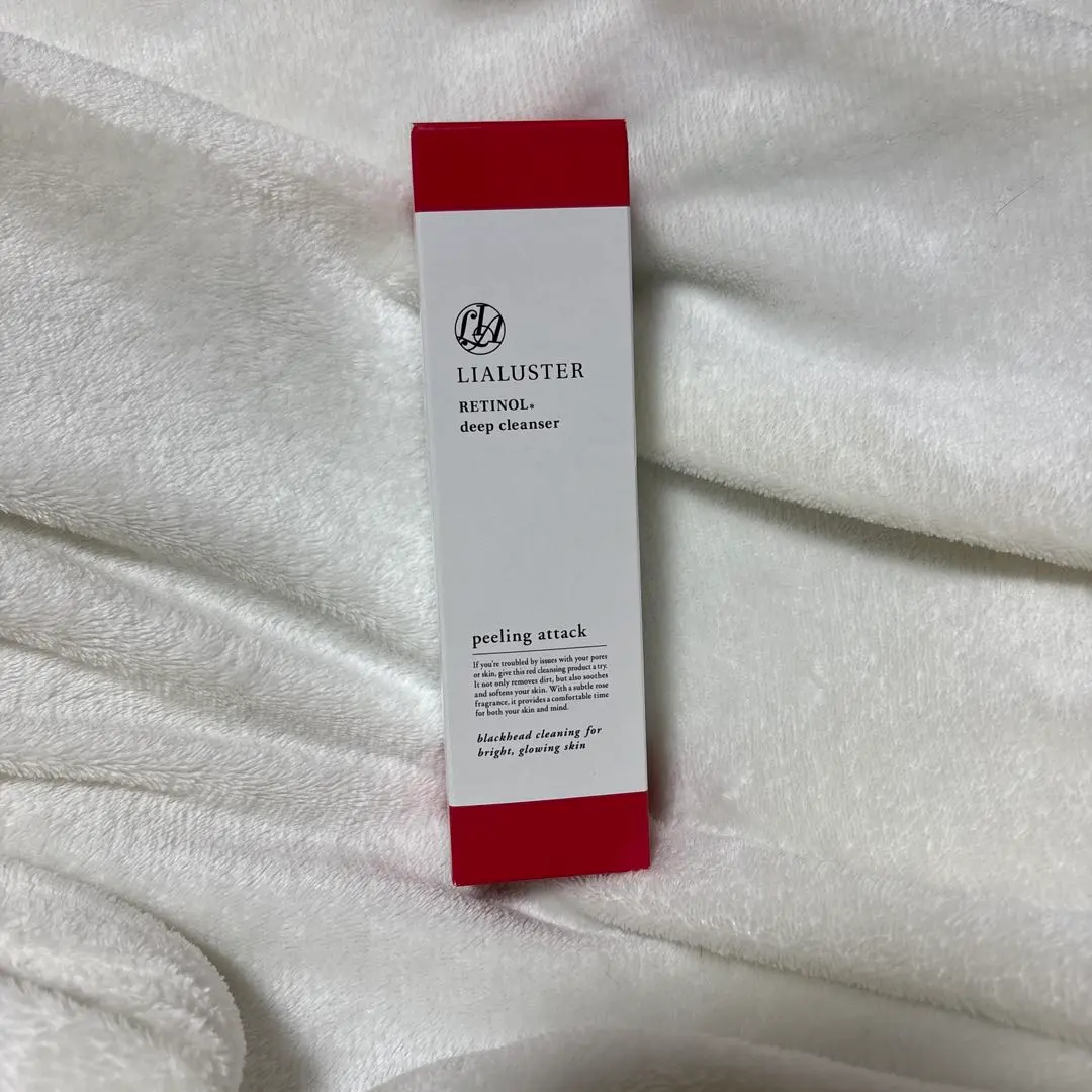 LIALUSTER レチノールディープクレンザー 110g