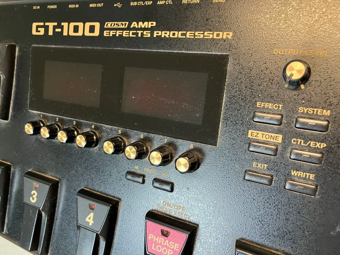 BOSS GT100 マルチエフェクター