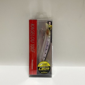 JDM Megabass Fishing Lures Megabass KAGELOU 100F 100F GG IWASHI85471-007