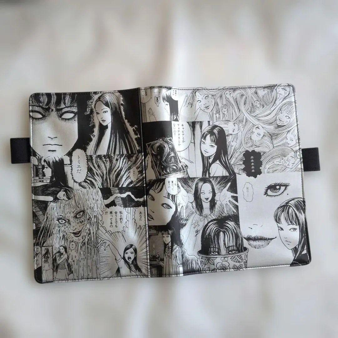 ほぼ日手帳　伊藤潤二　富江 Memory　カズンサイズ用カバー　A5