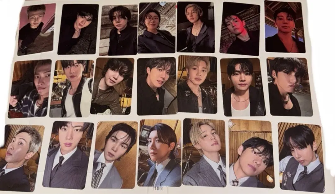 BTS ARIRANG 封入トレカ　21枚