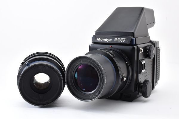 Mamiya RZ67 140mm 180mm 中判フィルムカメラ レンズセット #M07203
