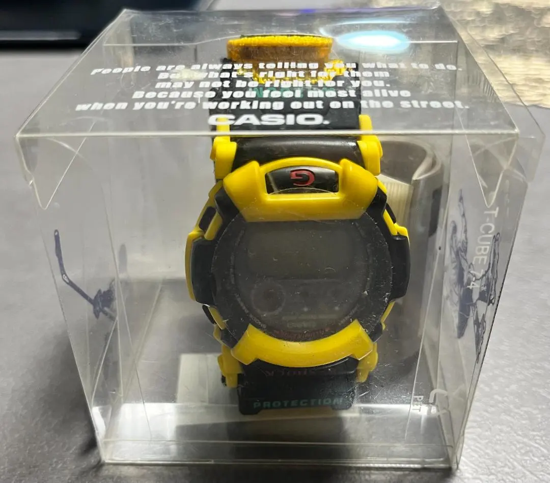 CASIO G-SHOCK DW-002R-9VT ラスタ ケース・説明書付き