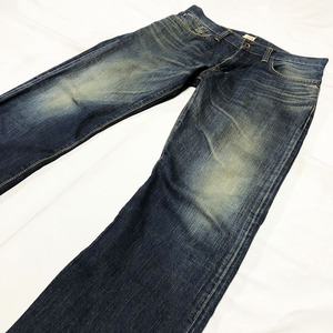 Denim japonés raw con orillo !! EDWIN 505ZXX 50503 505 33 W87CM