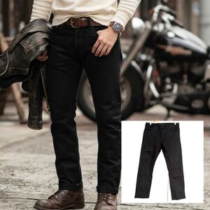 Denim japonés raw con orillo UNIQLO W34Y51469UU