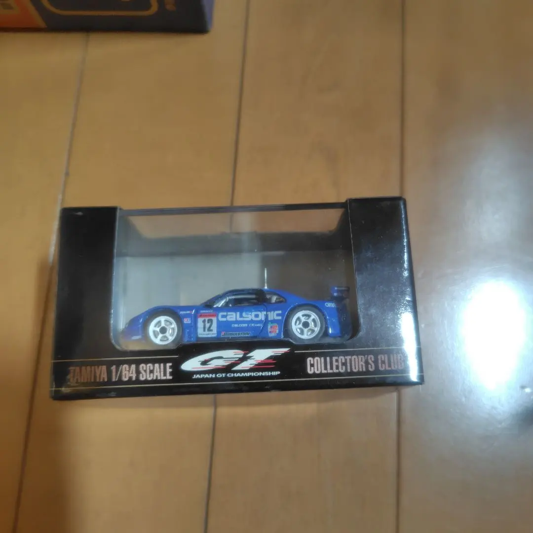 Tamiya Calsonic 1/64 ミニカー コレクターズクラブ