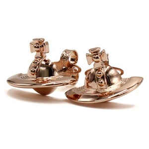Used Vivienne Westwood Jewelry Vivienne Westwood 62010038-02G002 SOLID ORB EARRINGS