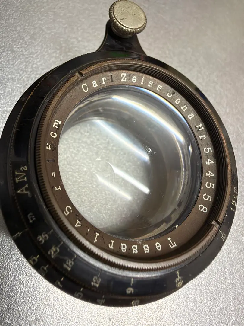 Carl Zeiss Jena Tessar 1:4.5 F=15cm