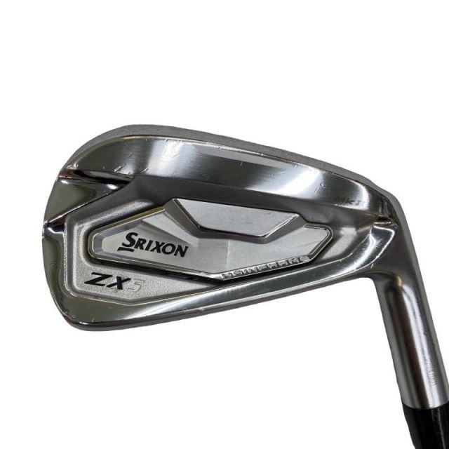 【中古】 ダンロップ SRIXON ZX5 Mk II 6S アイアンセット IR NS PRO MODUS3 TOUR105 D.S.T (フレックスS) メンズ 男性用 右利き 右用 Cランク ゴルフクラブ