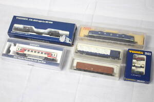 Japanese N-scale Model Trains 0515B(1269) TOMIX 1000 36100 KATO 1000 10000 EF58