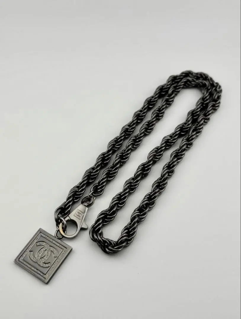 シャネル 05A ネックレス チェーン ココマーク ロゴチャーム 刻印あり