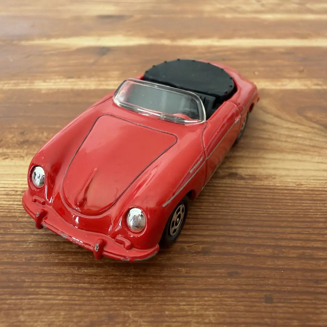 トミカ ポルシェ 356 スピードスター 当時物 日本製