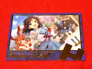 The Melancholy of Haruhi Suzumiya The Melancholy of Haruhi Suzumiya TradingCard R16