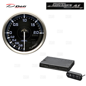 Used JDM Defi Gauges Defi ADVANCE A1 SE 200kPa (DF18802