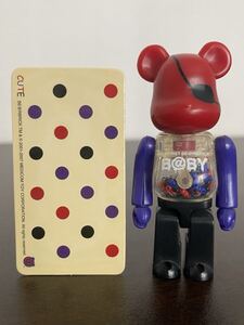 BE@RBRICK 15 CUTE MY FIRST BERBRICK BBY 100 MEDICOM TOY