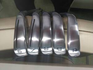 Used Japanese Golf Iron Sets TaylorMade 2025 P790 6-P 5 N.S.PRO modus3 tour105 flex S